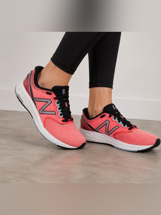 New Balance Shoes - New Balance Fresh Foam Running Shoes Pink Coral Women’s Size 8.5 Athletic